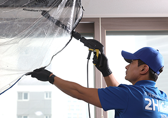 에어컨클리닝 5단계