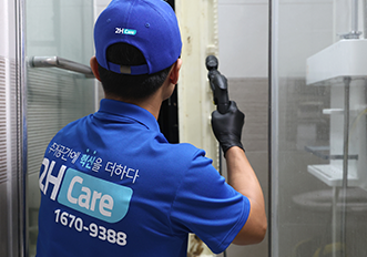 에어컨클리닝 6단계