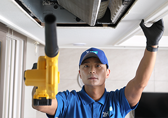 에어컨클리닝 7단계