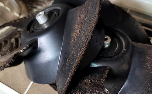 Before 내부 송풍팬