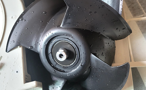 After 내부 송풍팬