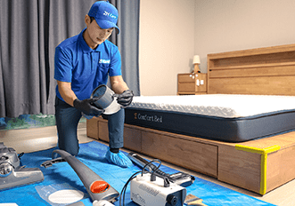 매트리스클리닝 2단계