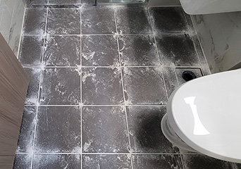 백색 시멘트 제거