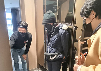 시공 완료 보고