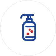 범위별<br> 다른 청소용품 사용