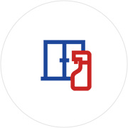 창틀, 문틀, 하수구,<br> 스위치 등 디테일 청소