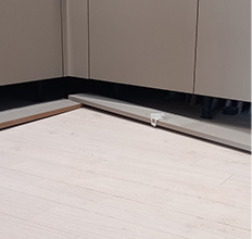 싱크대 하부 걸레받이