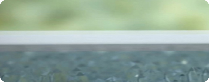 코팅 전 유리 표면 1