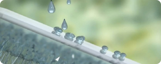 코팅 전 유리 표면 2