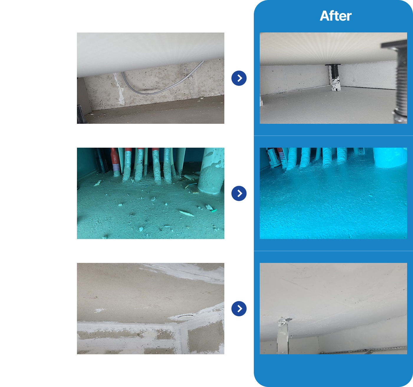 한눈에 보는 라돈 차폐 코팅